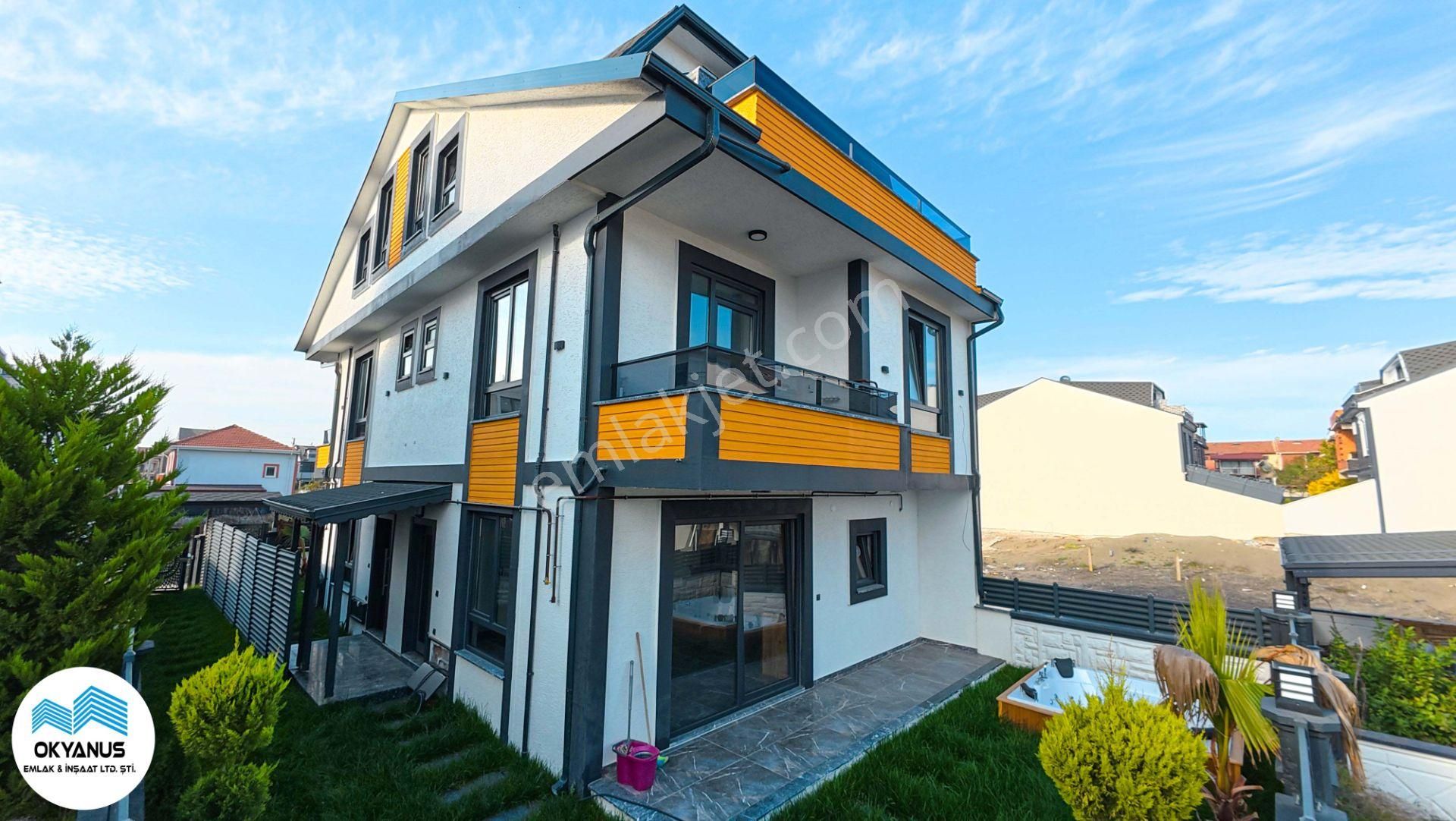 Sakarya Kocaali'de Bahçe Jakuzili Kaçmaz Fırsat 3+1 Modern Villa - Görsel 3