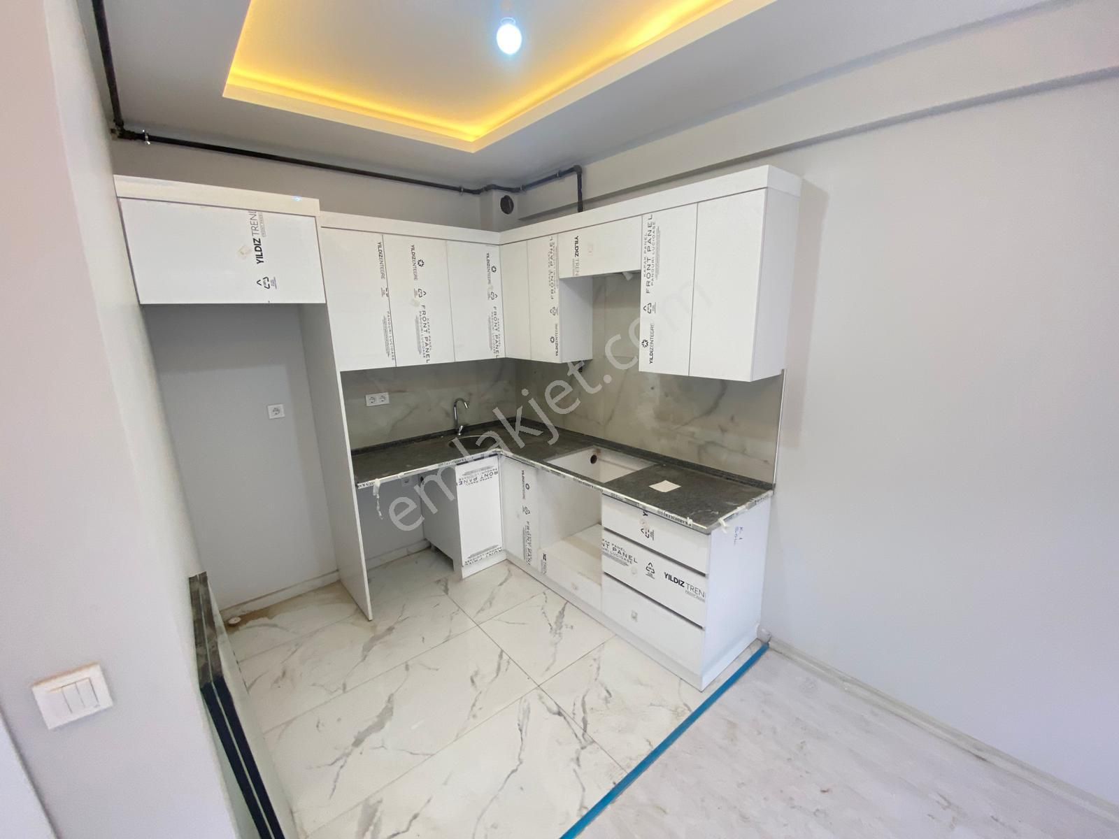 Acill Buca Ufuk Mah.de Telsizler Yakını 2+1 80m2 Dgazlı A.mutfak Sıfır Satılık Daire - Görsel 5