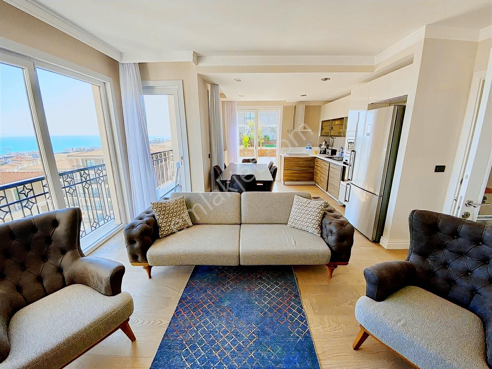 Deniz İstanbul Da Satılık Büyük Teraslı Karşılıklı 2 Adet 2+1 - Görsel 4