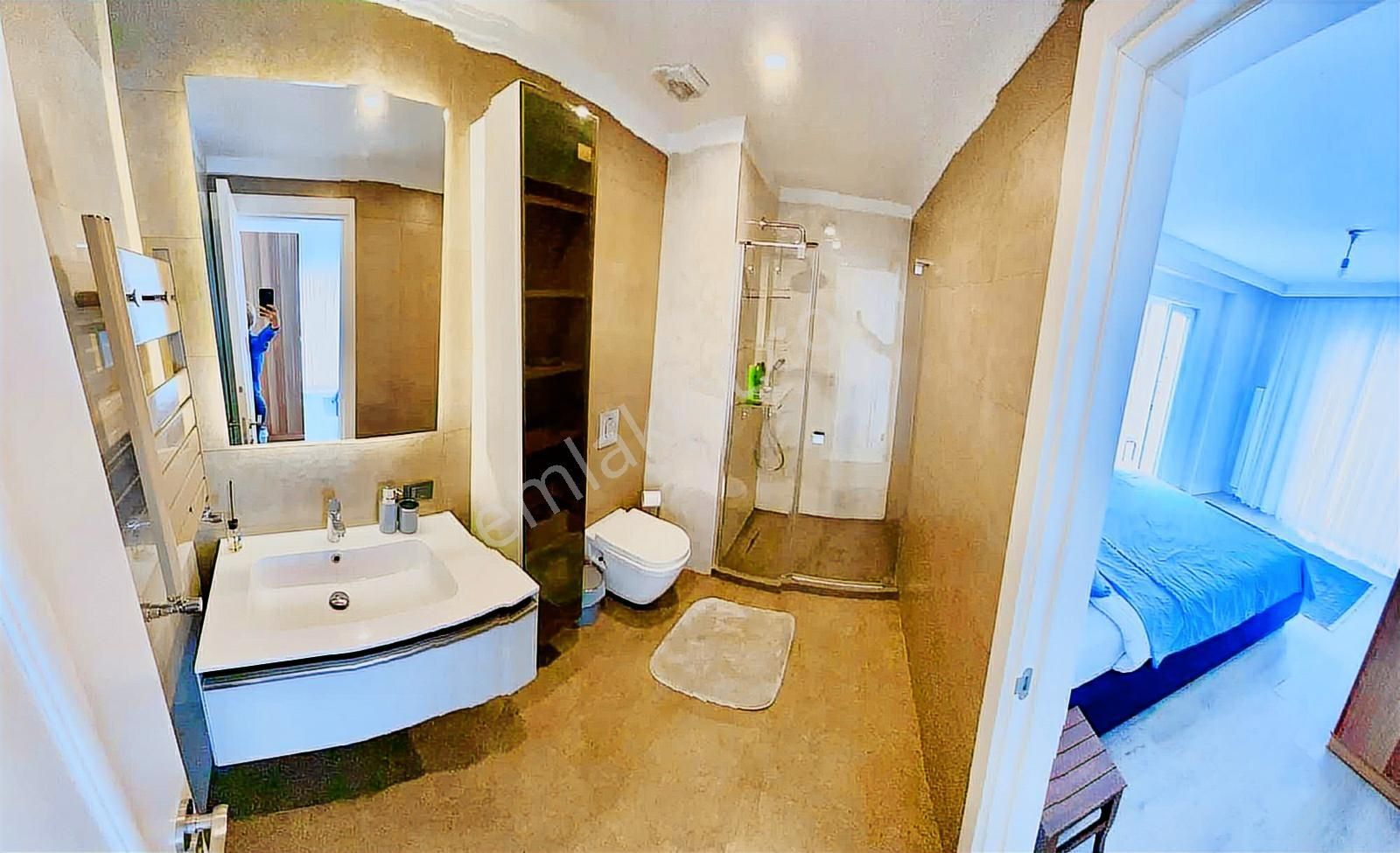 Deniz İstanbul Da Satılık Büyük Teraslı Karşılıklı 2 Adet 2+1 - Görsel 22