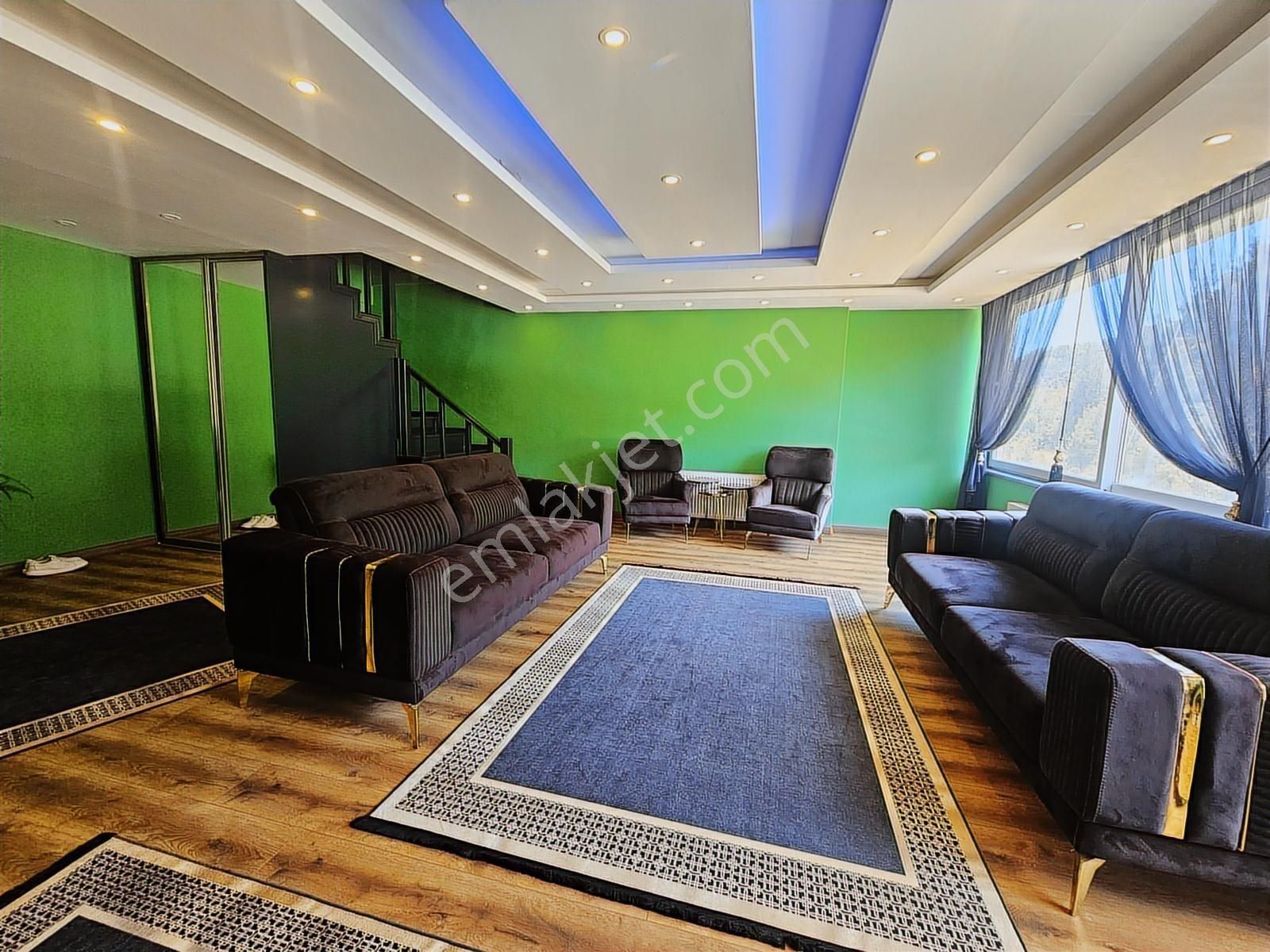 Prestijli Sitede Havuzlu 6+2 Eşsiz, Lüks Dubleks Daire! - Görsel 6