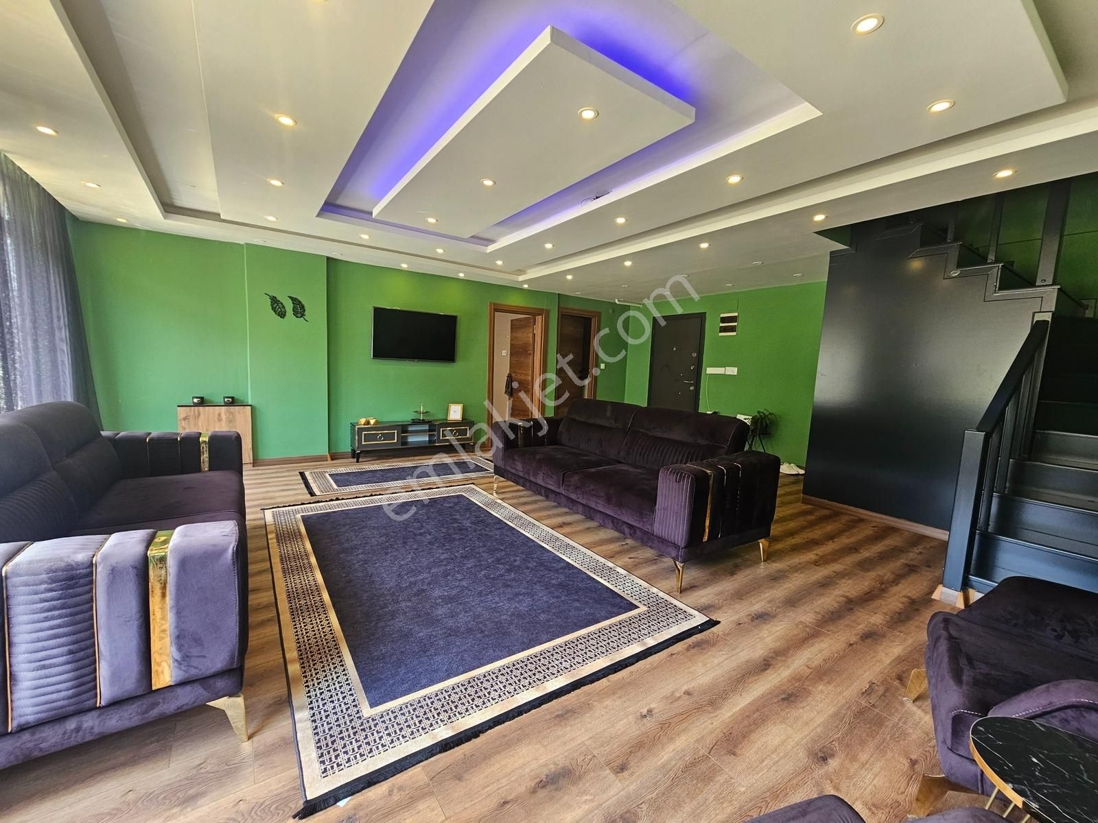 Prestijli Sitede Havuzlu 6+2 Eşsiz, Lüks Dubleks Daire! - Görsel 30