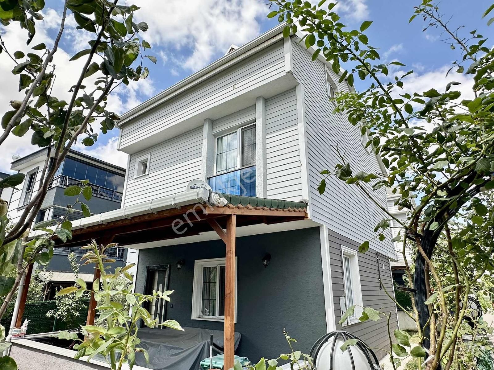 [kassel Yapı] Full Eşyalı - İskanlı - 4+1 Müstakil Villa