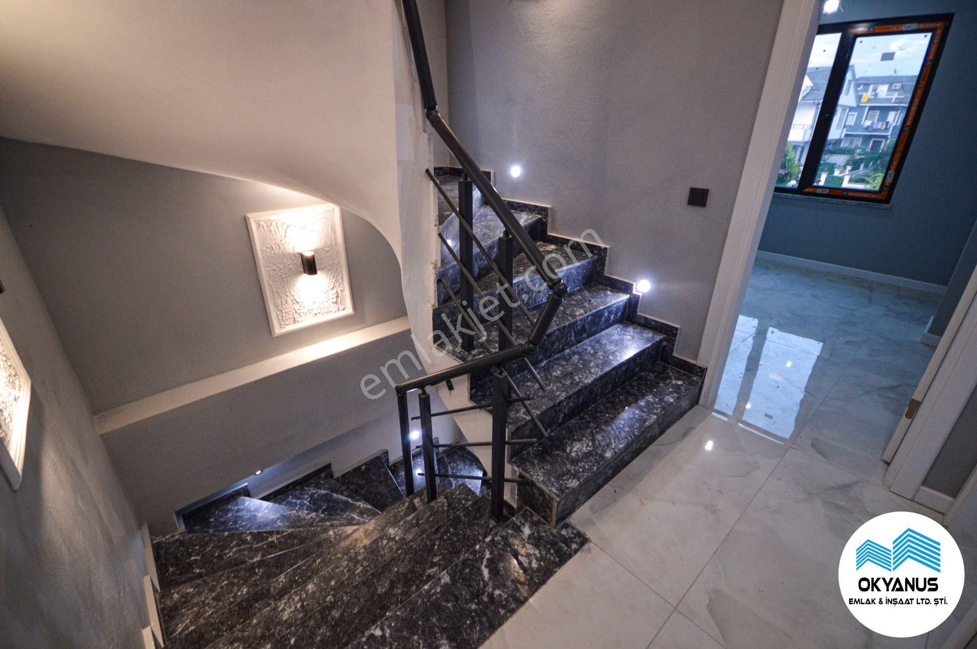 Kocaali'de Müstakil Havuzlu Geniş Bahçeli 3+1 Modern Villa - Görsel 19