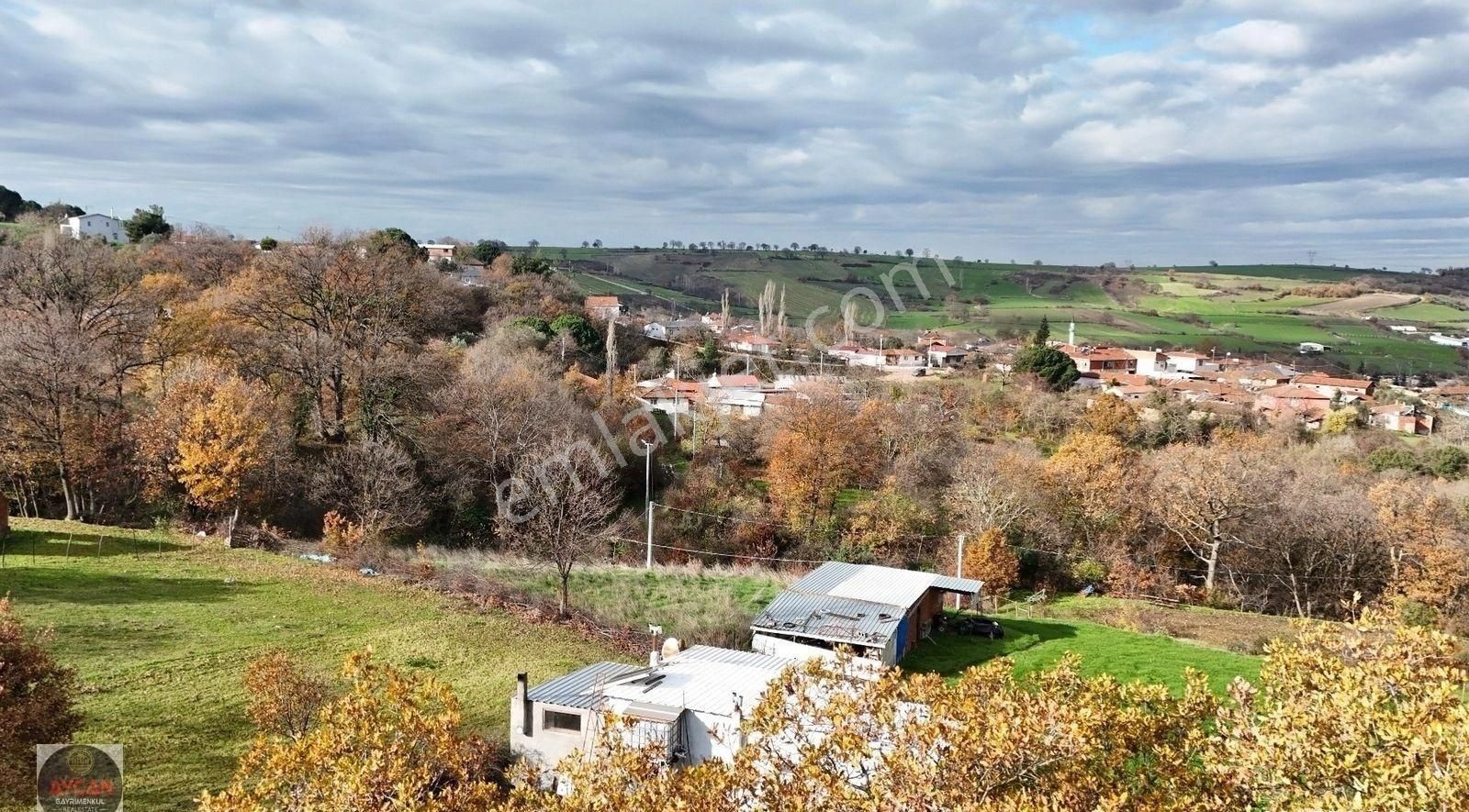 Aycan Gayrimenkulden Biga Koruobada Köy İçi İmarlı Satılık Arsa - Görsel 8