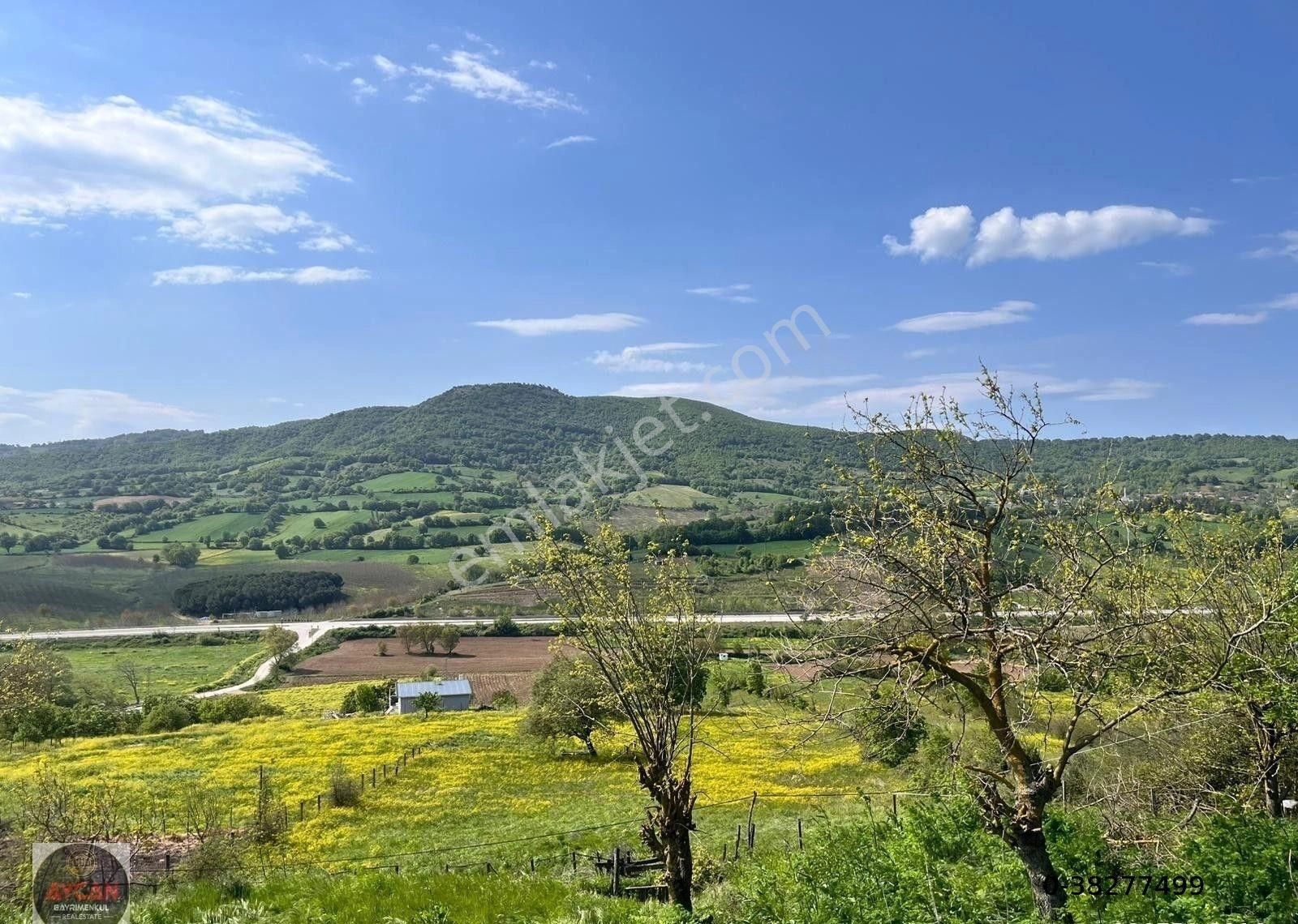 Aycan Gayrimenkulden Biga Akkayrakta Köy İçi 908m² Satılık Arsa - Görsel 2