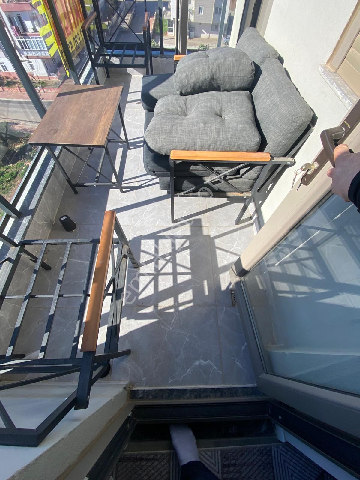 Varsak Karşıyaka Mah Tramvay Dibi 2+1 Katta Asansörlü Havuzlu Sıfır Satılık Daire - Görsel 8