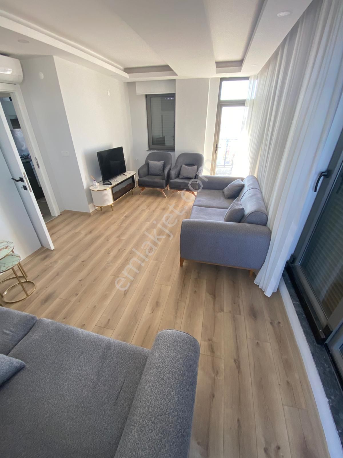 Varsak Karşıyaka Mah Tramvay Dibi 2+1 Katta Asansörlü Havuzlu Sıfır Satılık Daire - Görsel 4