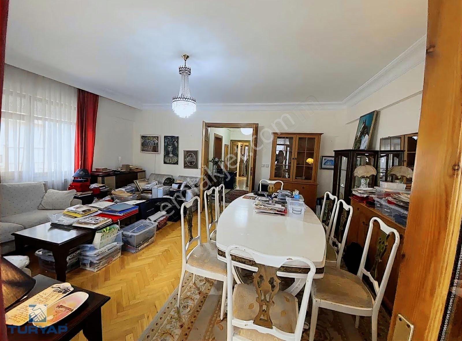 Turyap'tan Fenerbahçe Sahile Çok Yakın Balkonlu Büyük 3+1 - Görsel 2