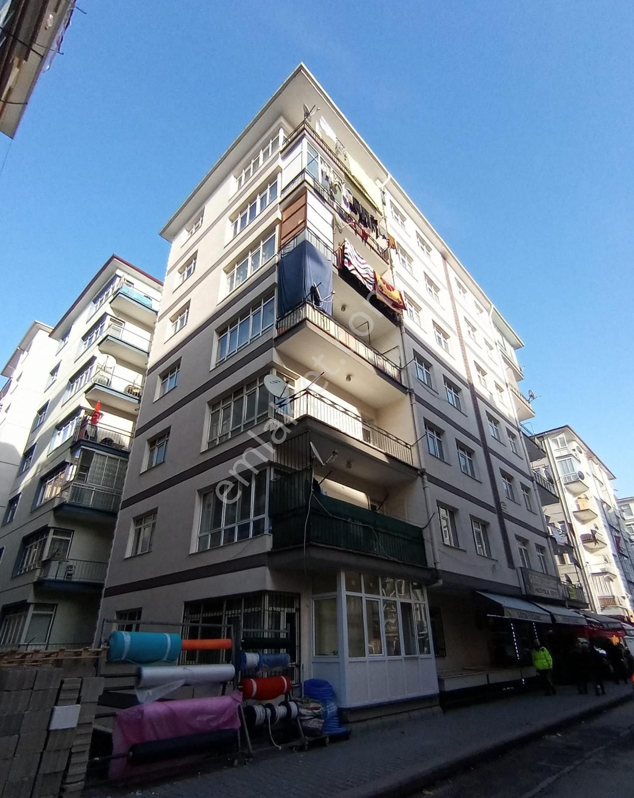 Demetlale 407.cadde Full Yapılı Arakat 3+1 Satılık Daire