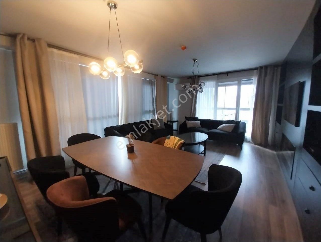 Beykent Avenue Residence , Eşyalı, Özel Tasarım, 3+2 Satılık - Görsel 4