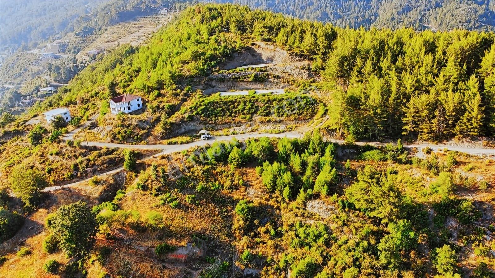 Alanya Üzümlü De Deniz, Baraj Manzaralı 1300 M2 Fırsat Tarla - Görsel 20