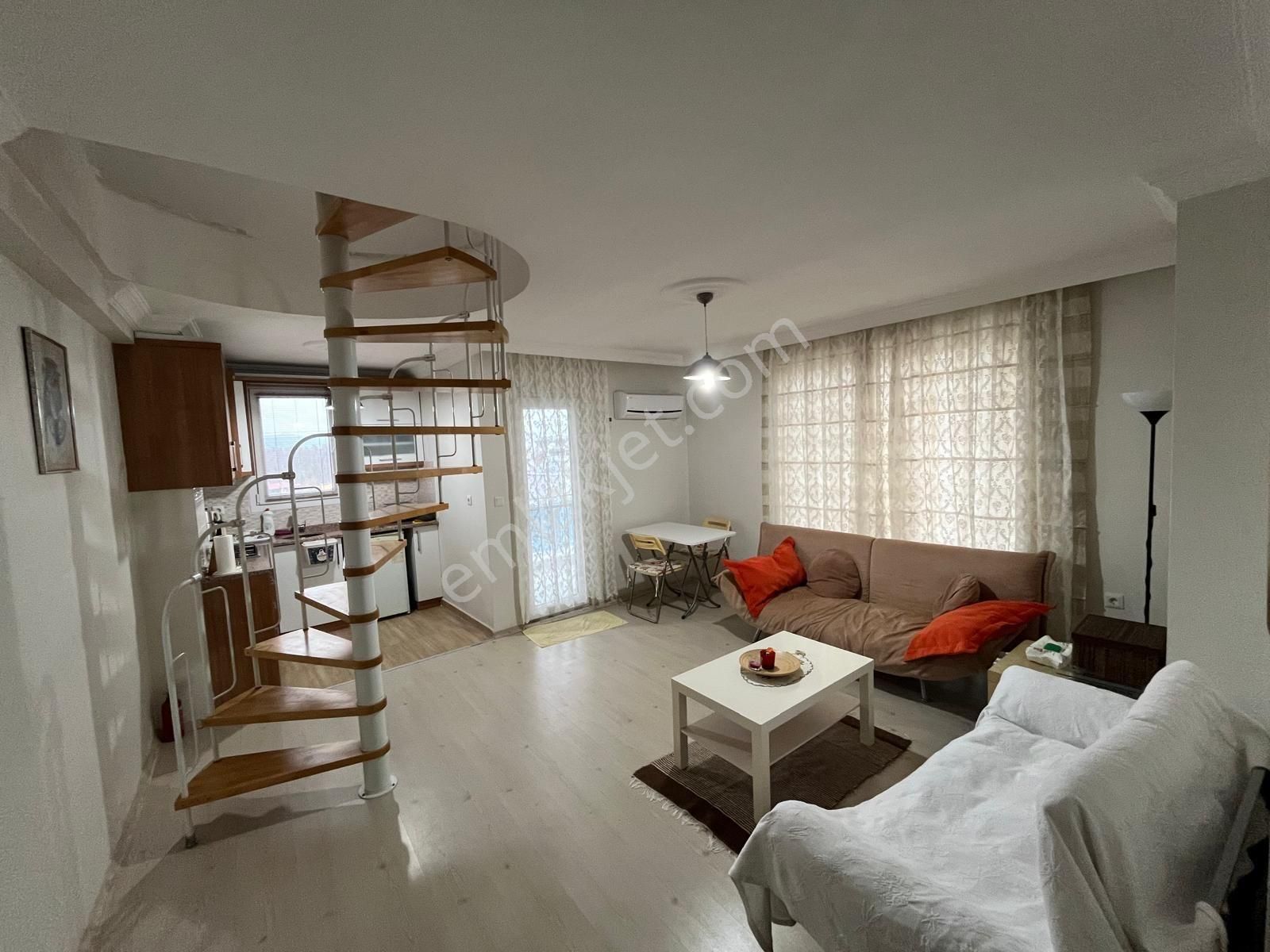 On Emlaktan Dalamanda 2+1 Full Kredili Eşyalı Dubleks Satılık Daire - Görsel 9