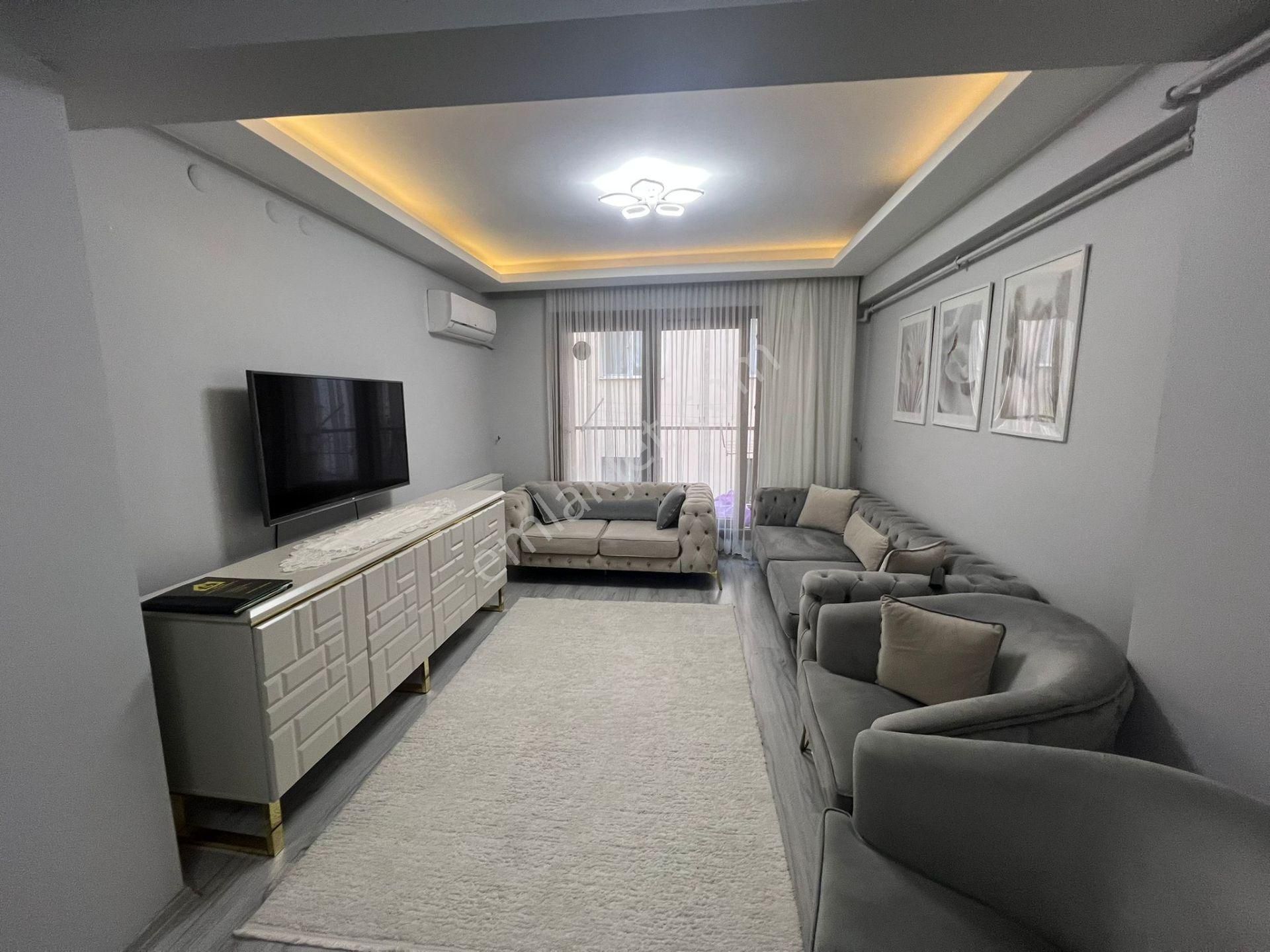 Acill Buca Ufuk Mah.de Yıkıkkemer Meydanda 2+1 80m2 Dgazlı A.mutfak Satılık Daire - Görsel 3