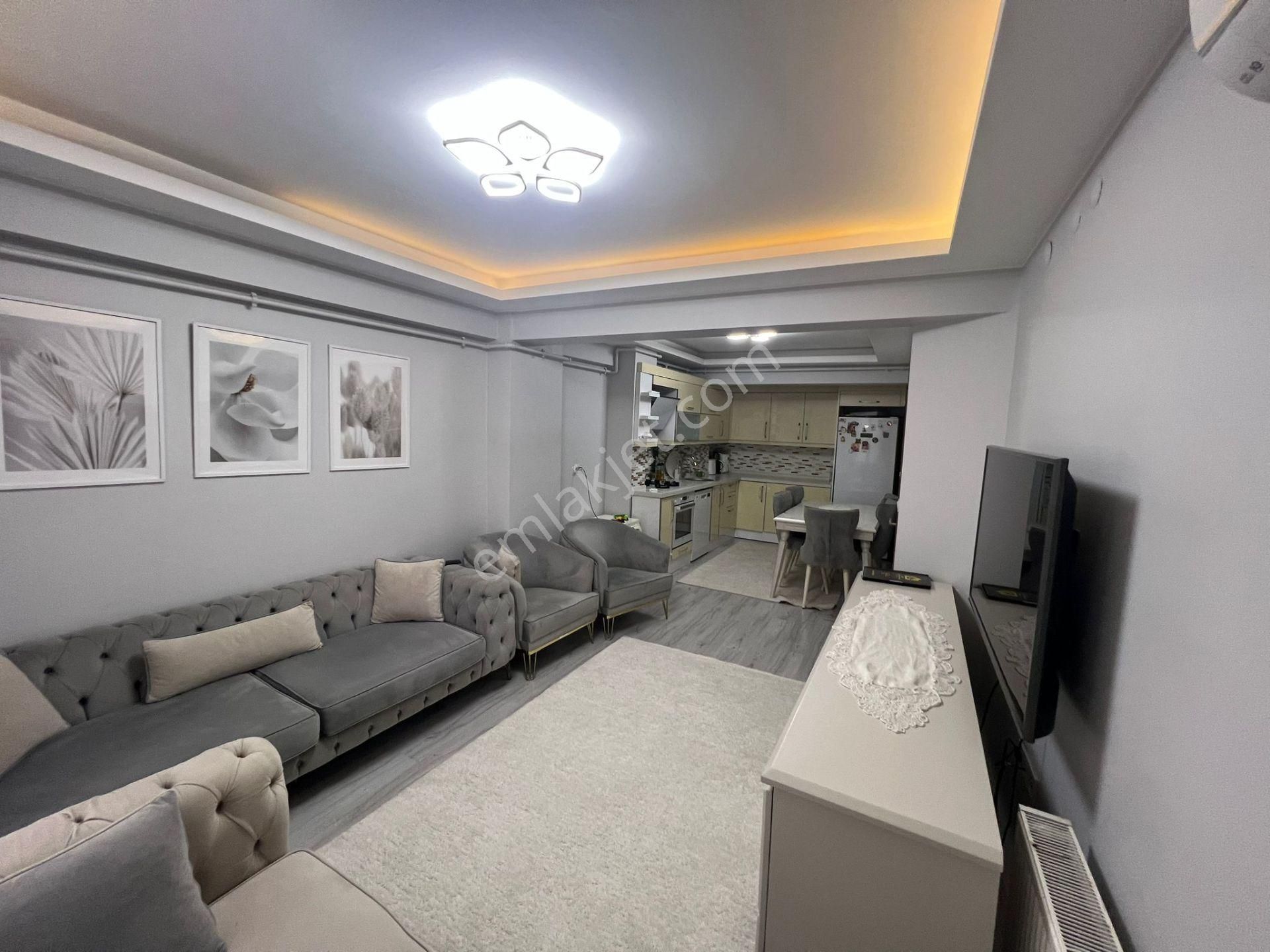 Acill Buca Ufuk Mah.de Yıkıkkemer Meydanda 2+1 80m2 Dgazlı A.mutfak Satılık Daire - Görsel 4