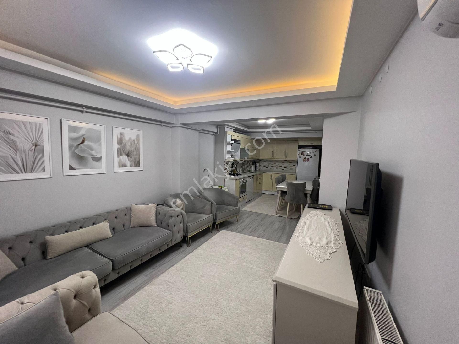 Acill Buca Ufuk Mah.de Yıkıkkemer Meydanda 2+1 80m2 Dgazlı A.mutfak Satılık Daire - Görsel 2