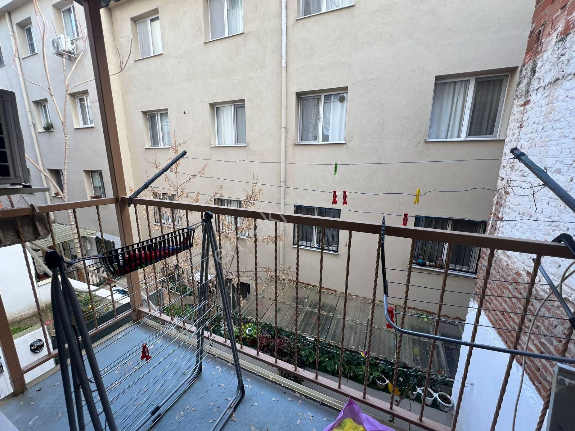 Acill Buca Ufuk Mah.de Yıkıkkemer Meydanda 2+1 80m2 Dgazlı A.mutfak Satılık Daire - Görsel 25