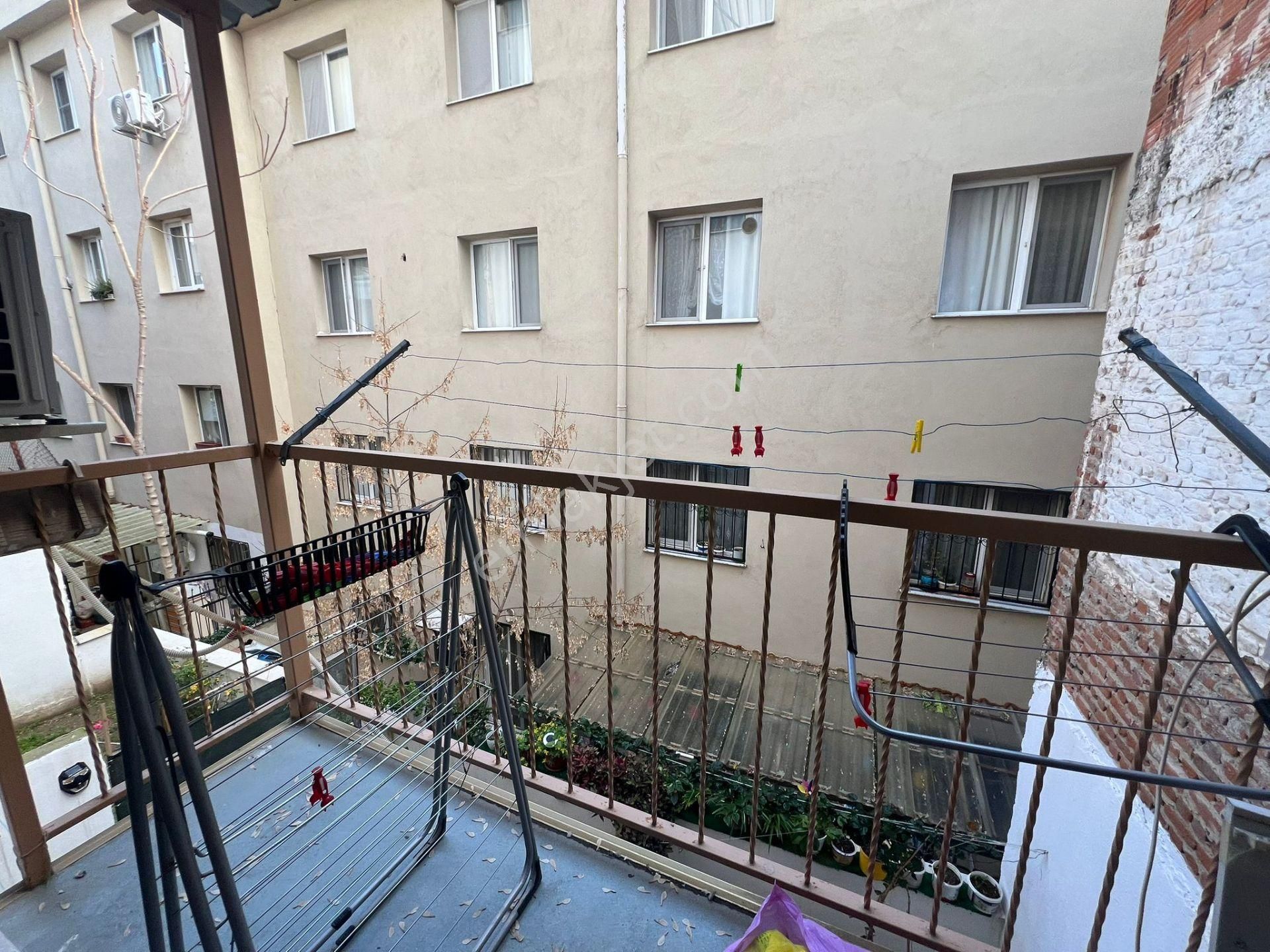 Acill Buca Ufuk Mah.de Yıkıkkemer Meydanda 2+1 80m2 Dgazlı A.mutfak Satılık Daire - Görsel 26