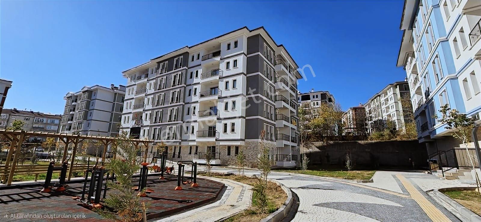 Msyapı Emlaktan Menekşe Toki Evlerinde 3+1 Satılık Daire - Görsel 9