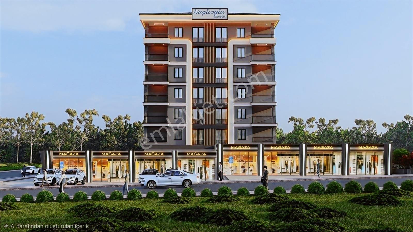 Msyapı Emlaktan Üniversite Mevkiinde Ultra Lüks 3+0 Daireler