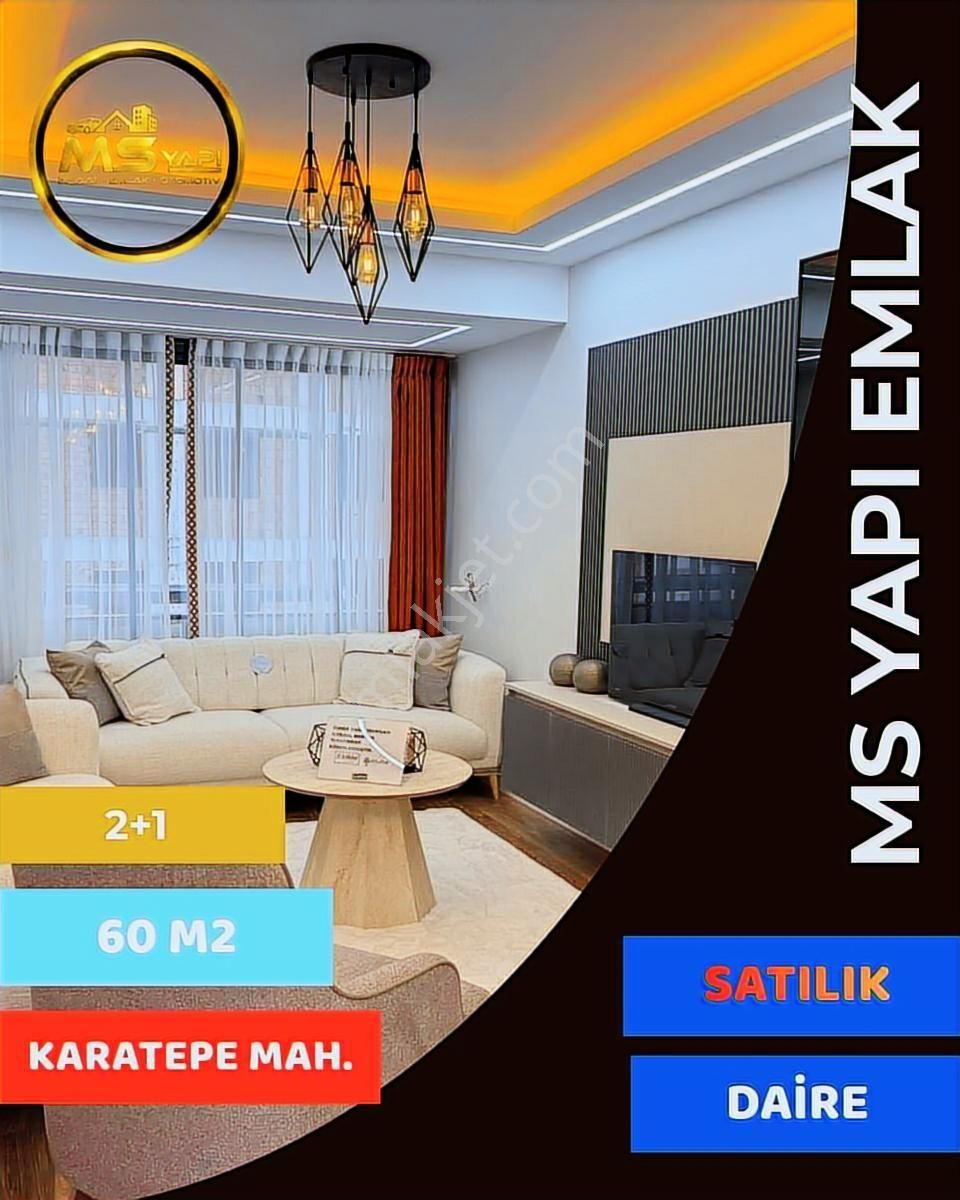 Msyapı Emlaktan Şehrin Tam Kalbinde Lüks 2+1 Satılık Daire - Görsel 7