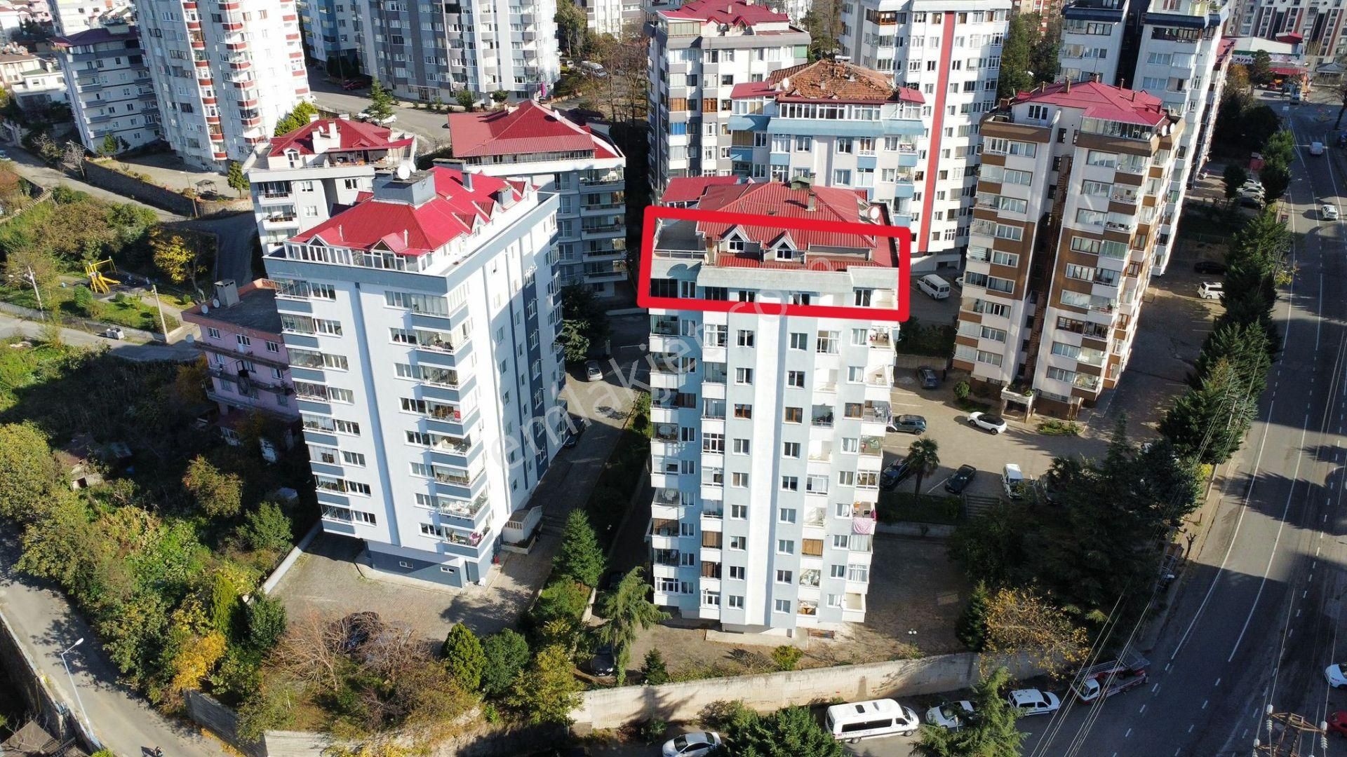 Trabzon Boztepe'de Kiralık Dubleks Daire - Görsel 32