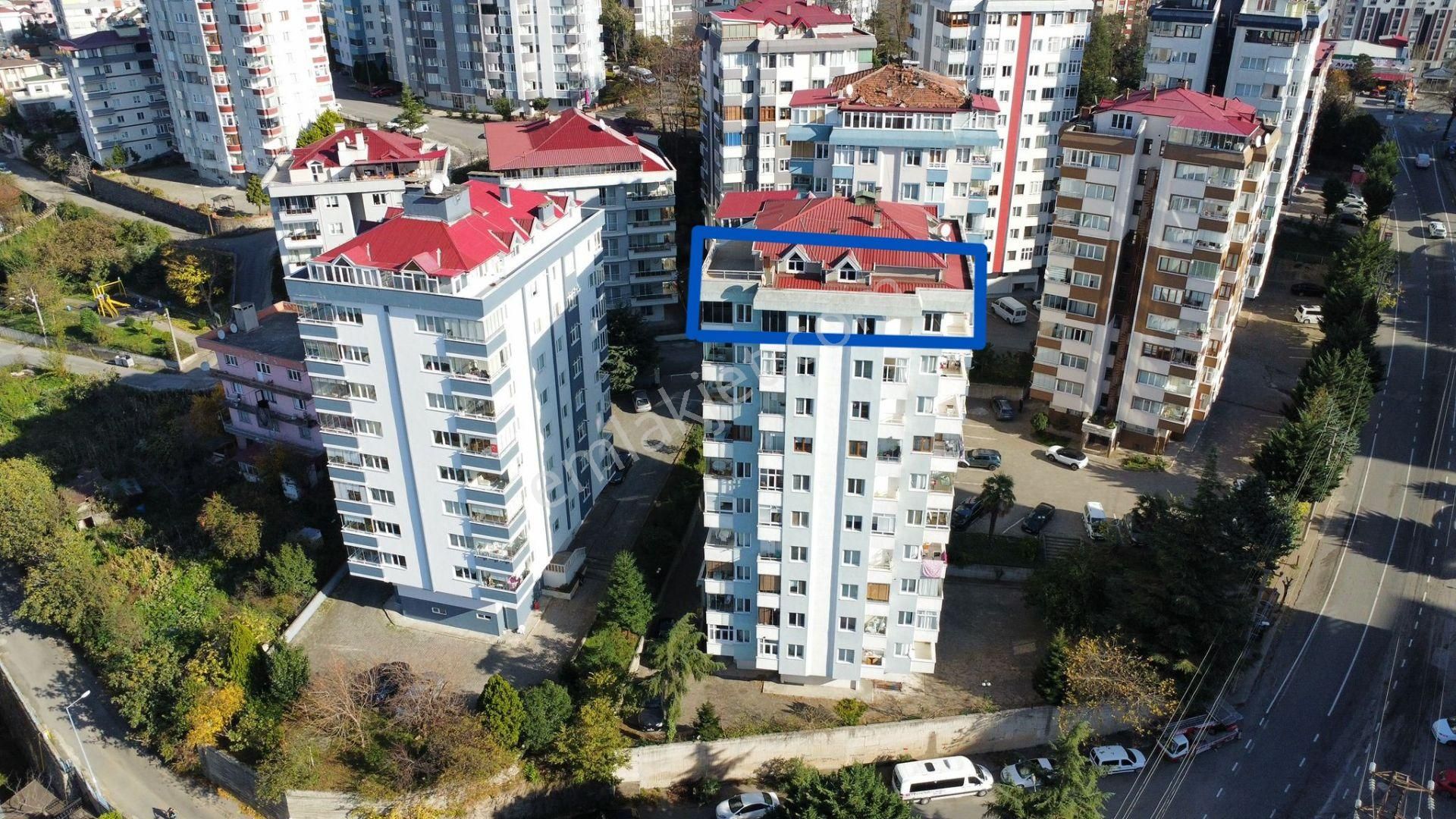 Trabzon Boztepe'de Kiralık Dubleks Daire - Görsel 35