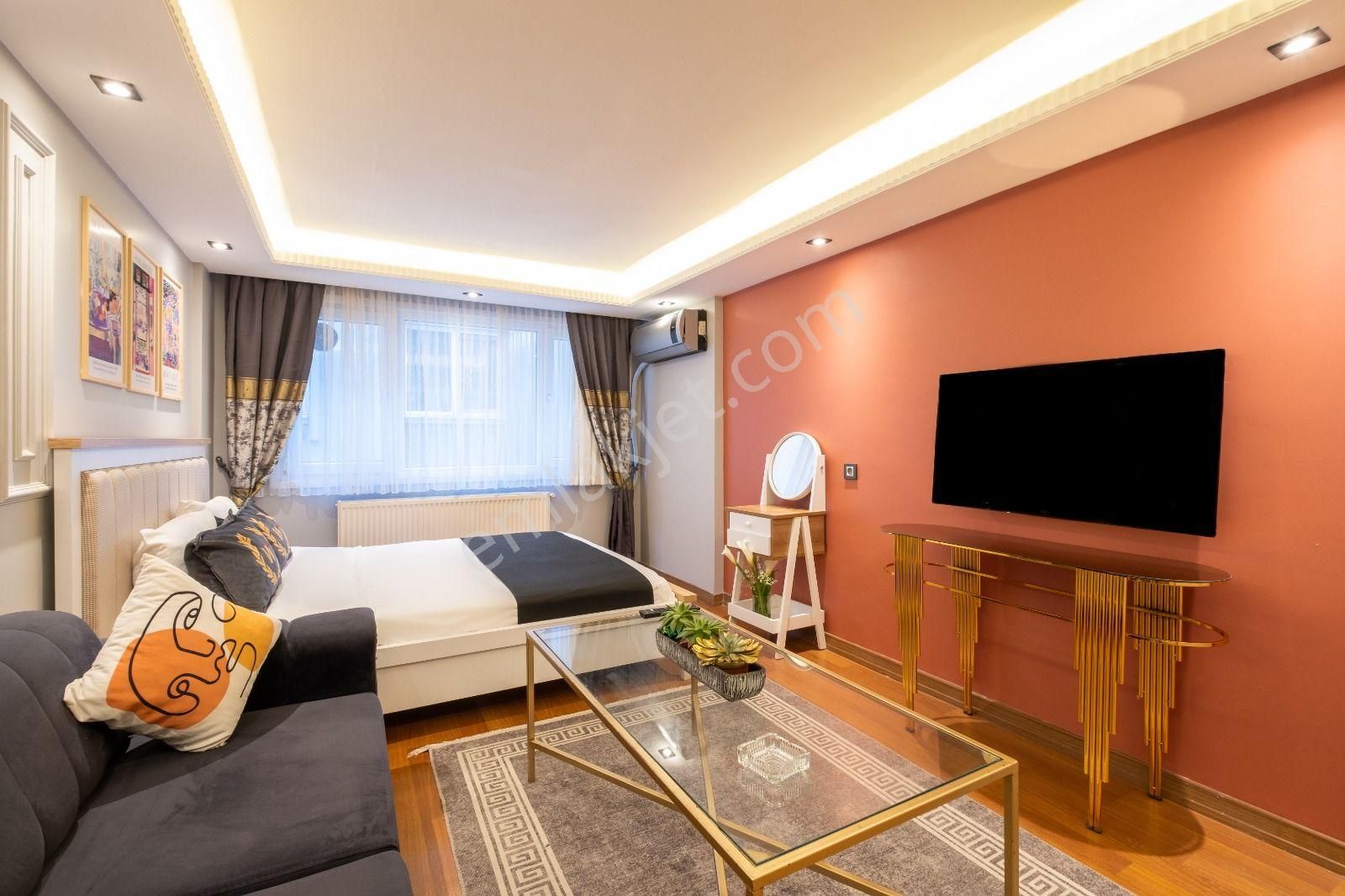 Şişli Cevahir Avm Lux Temiz 1+0 Daire - Görsel 16