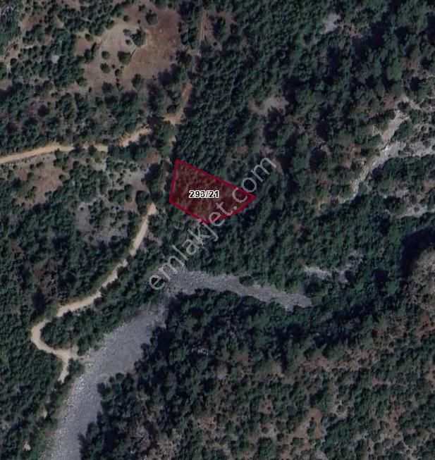 Muğla Denizova'da Satılık 1317 M2 Tarla - Görsel 4