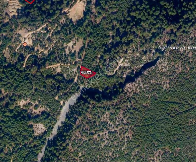 Muğla Denizova'da Satılık 1317 M2 Tarla