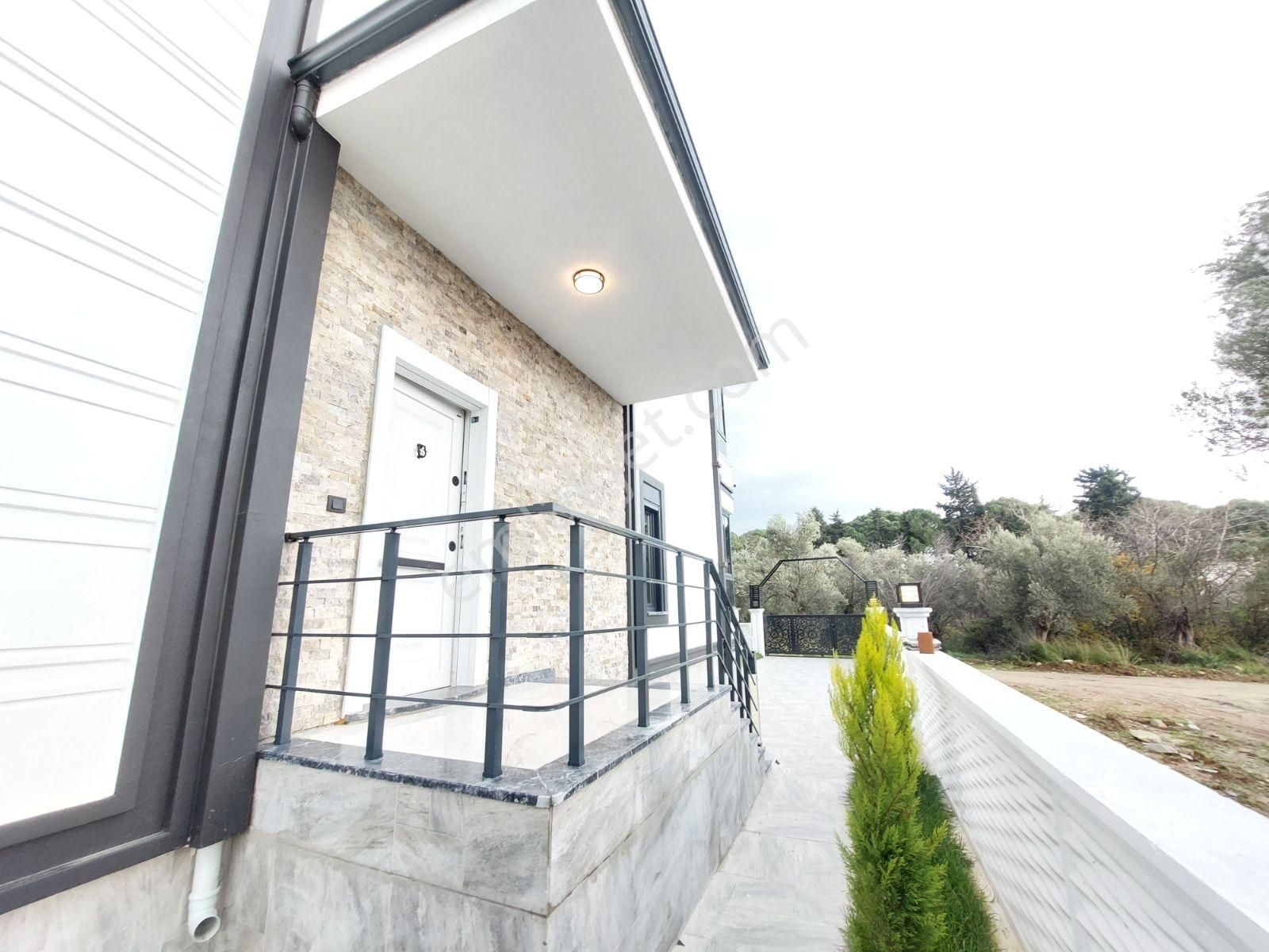 Venüs'den,güre Oteller Bölgesinde Geniş Bahçeli 2+1 Lüks Villa - Görsel 26