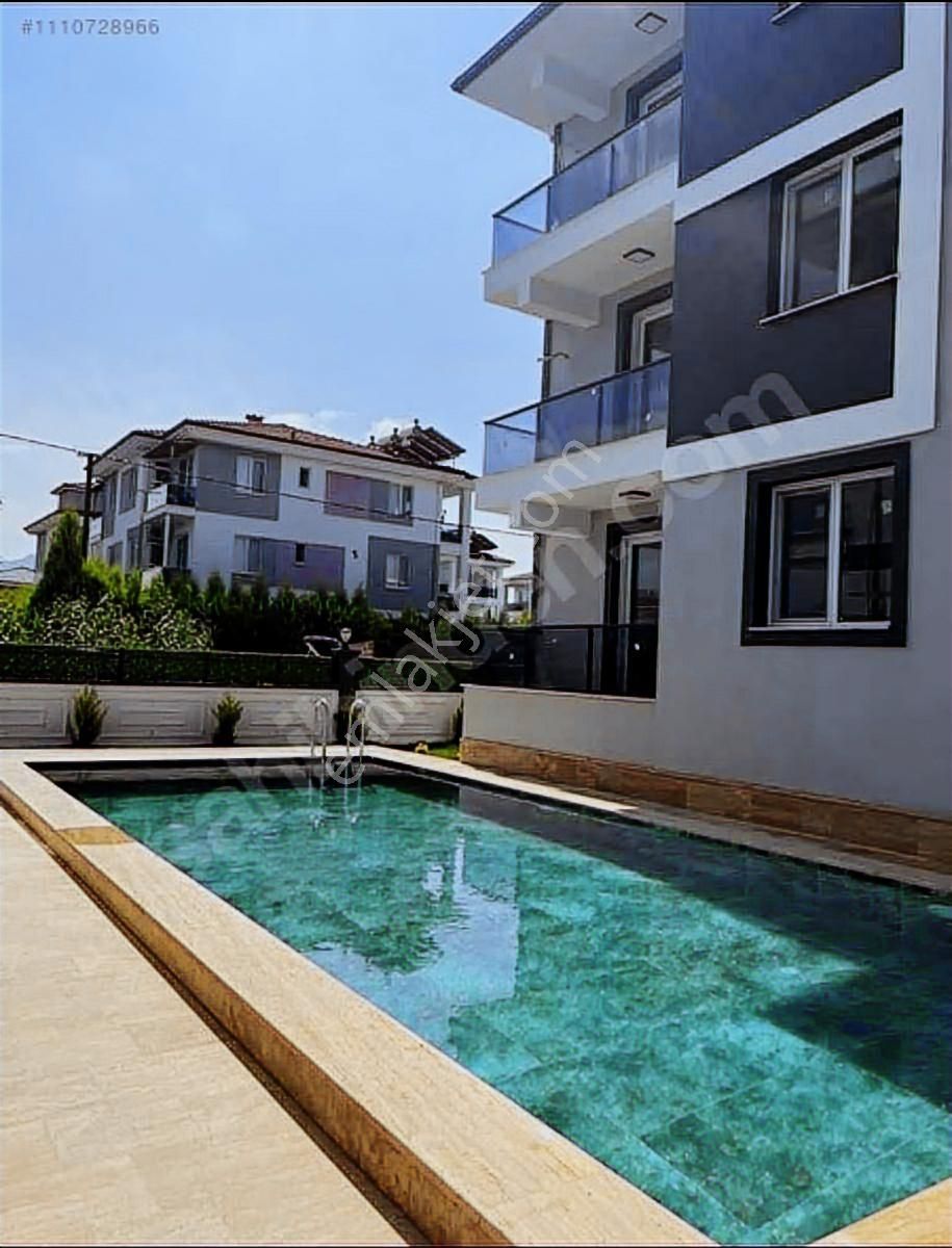 Dalaman Söğütlüyurt Mah Satılık 1+1 Havuzlu Daire - Görsel 8