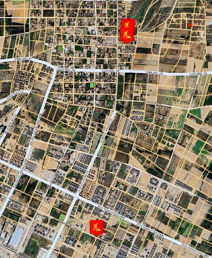 Çorlu Önerlerde 388 M2 İmsrlı Satılık Arsa