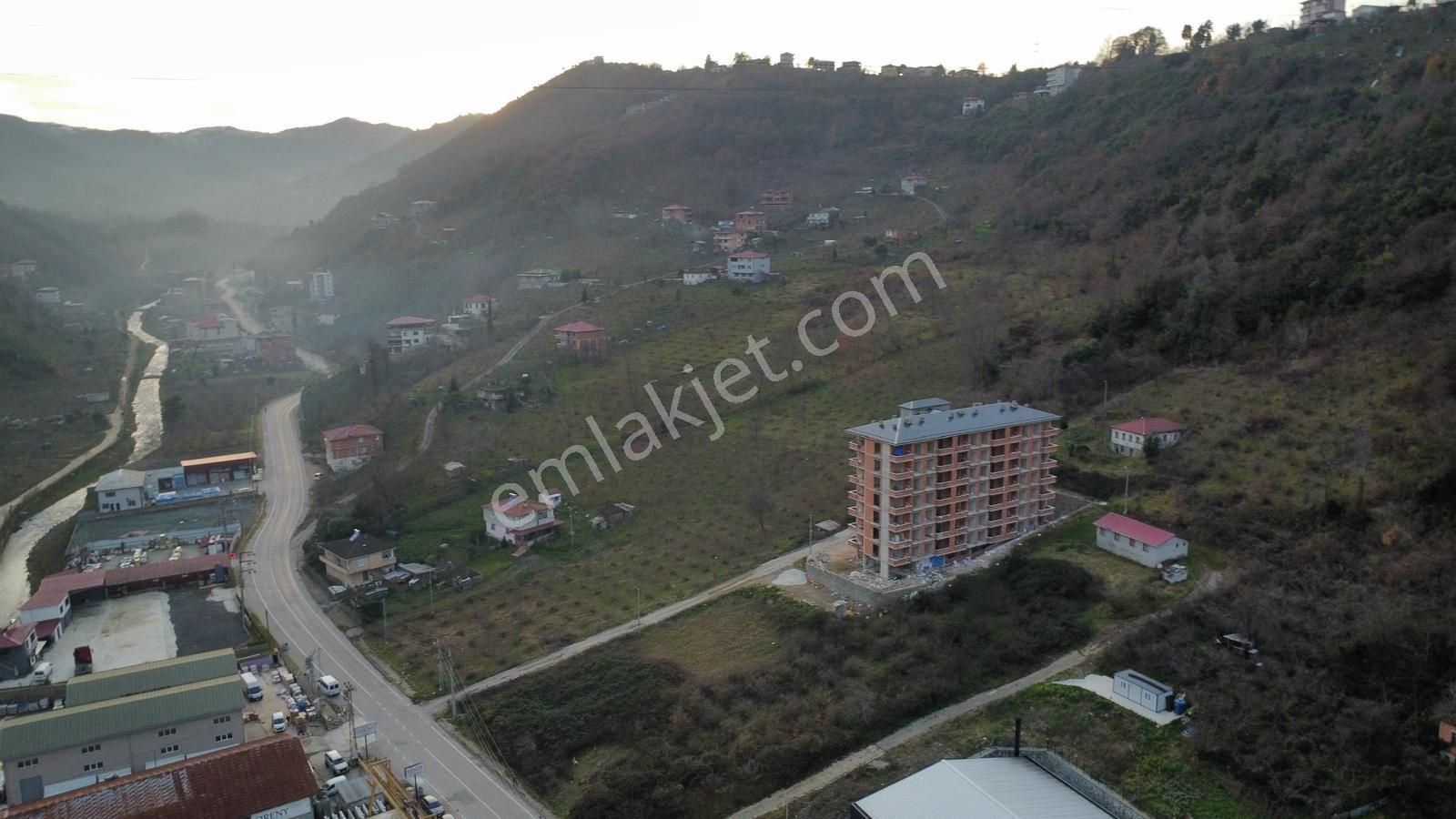 Trabzon Kaşüstü'nde Satılık 1+1 Daire (%50 Peşin + 10 Taksit) - Görsel 18