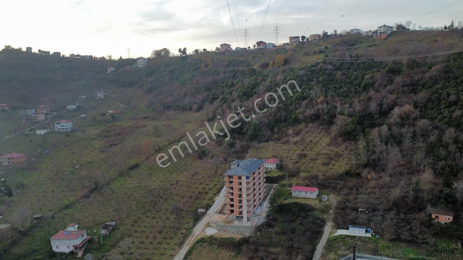 Trabzon Kaşüstü'nde Satılık 1+1 Daire (%50 Peşin + 10 Taksit) - Görsel 20