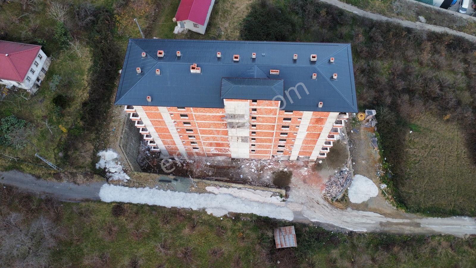 Trabzon Kaşüstü'nde Satılık 1+1 Daire (%50 Peşin + 10 Taksit) - Görsel 12