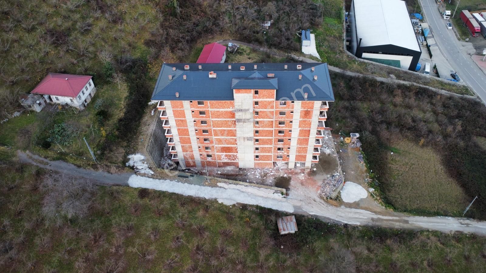 Trabzon Kaşüstü'nde Satılık 1+1 Daire (%50 Peşin + 10 Taksit) - Görsel 9