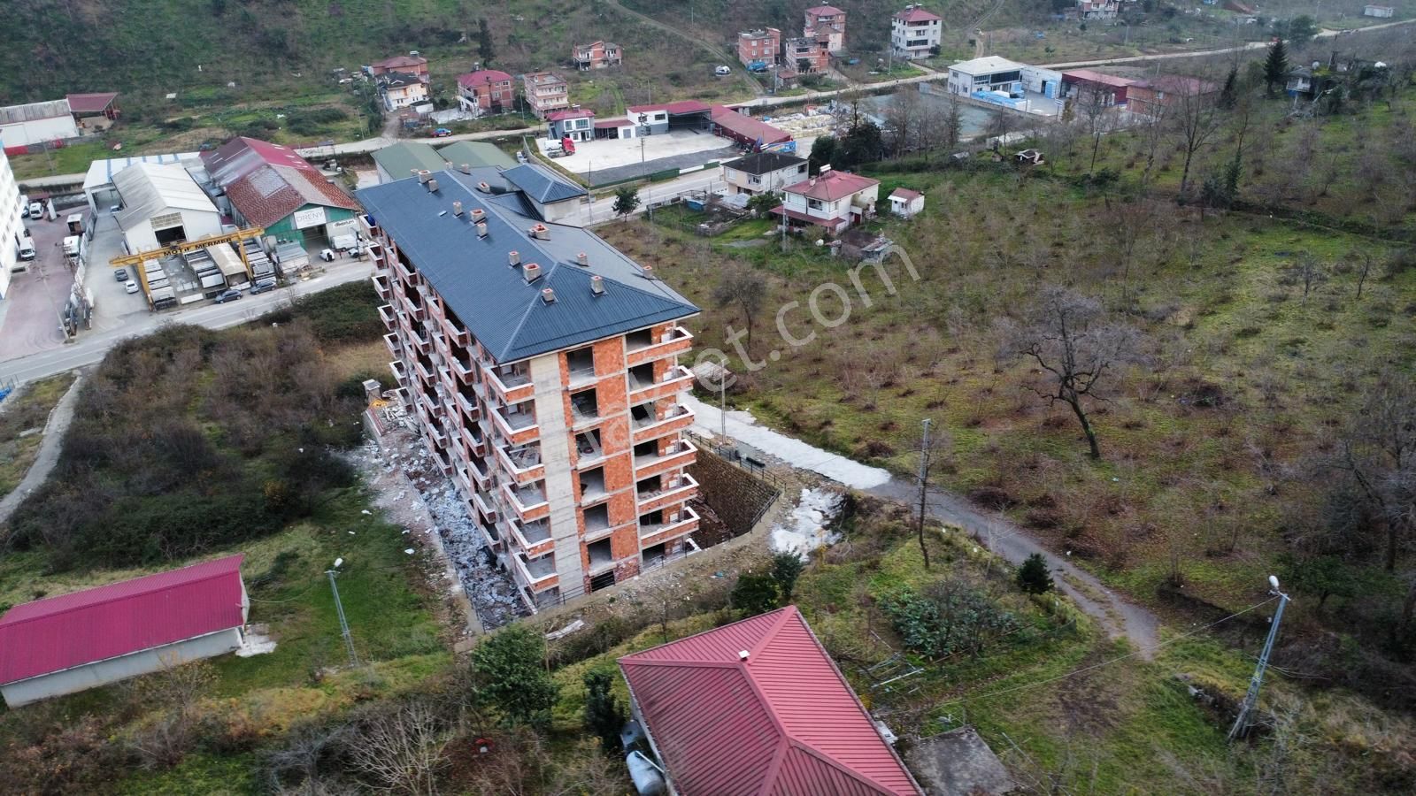 Trabzon Kaşüstü'nde Satılık 1+1 Daire (%50 Peşin + 10 Taksit) - Görsel 16