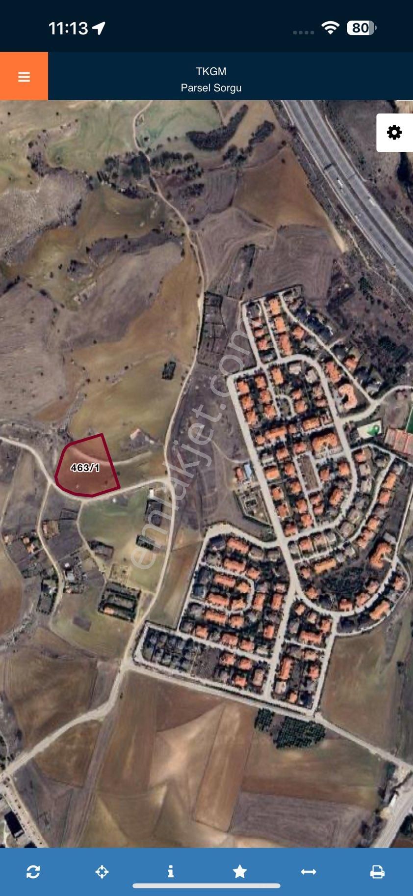 Acil!! Tulumtaş Da Sahibinden 500 M2 Satılık İmarlı Arsa - Görsel 3