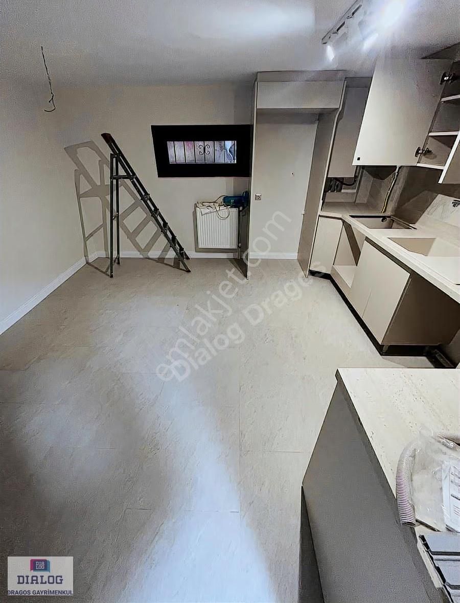 Maltepe Bağlarbaşında Bahçe Kullanımlı 3+1 Mustakil Satılık - Görsel 15