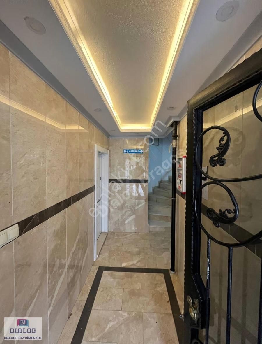 Dıalog Dragos Cevizli Mahallesin'de Satılık 3+1 Lüks Giriş Katı - Görsel 16