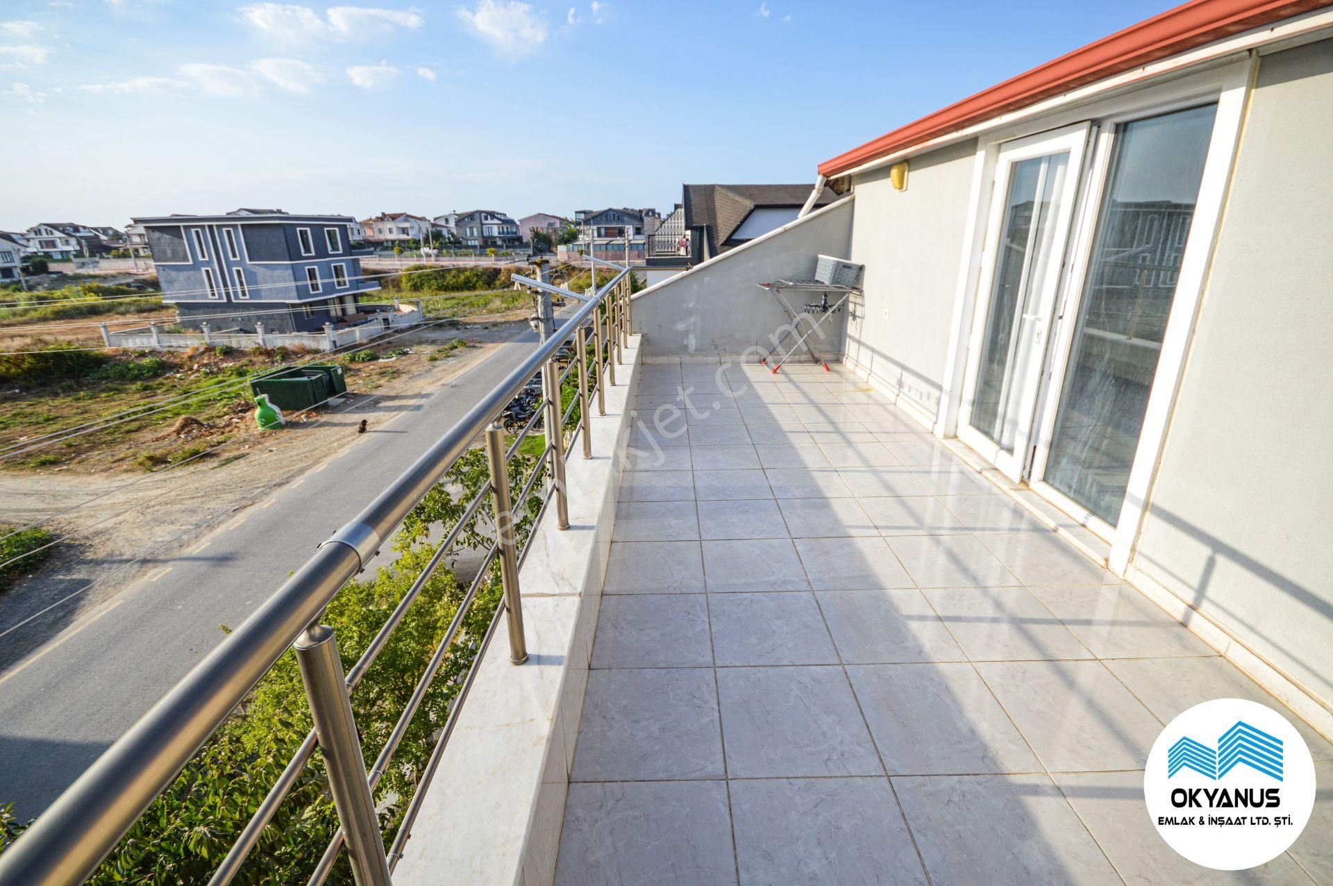 Sakarya Kocaali'de Geniş Bahçeli 3+1 Modern Villa - Görsel 34