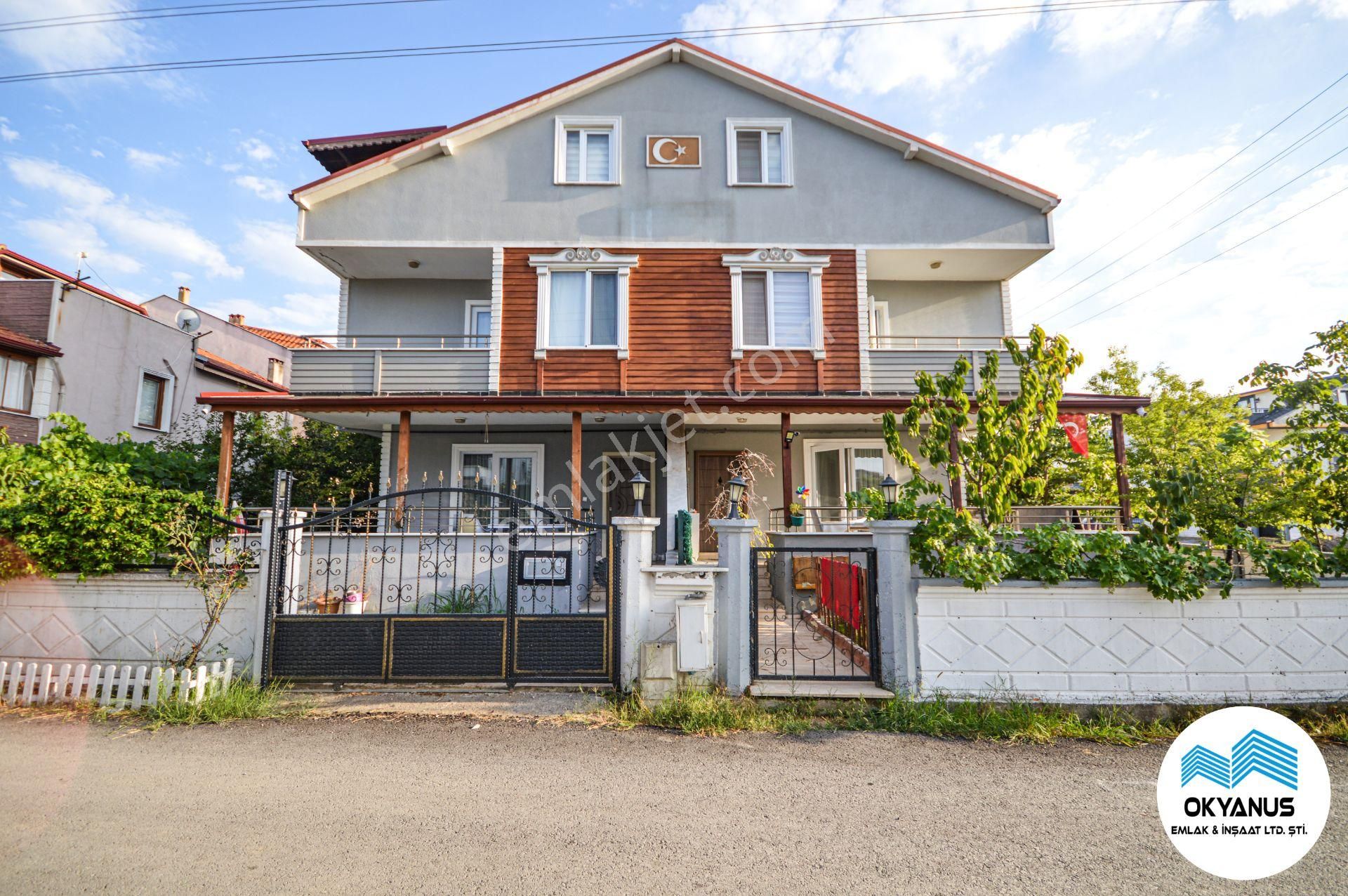 Sakarya Kocaali'de Geniş Bahçeli 3+1 Modern Villa