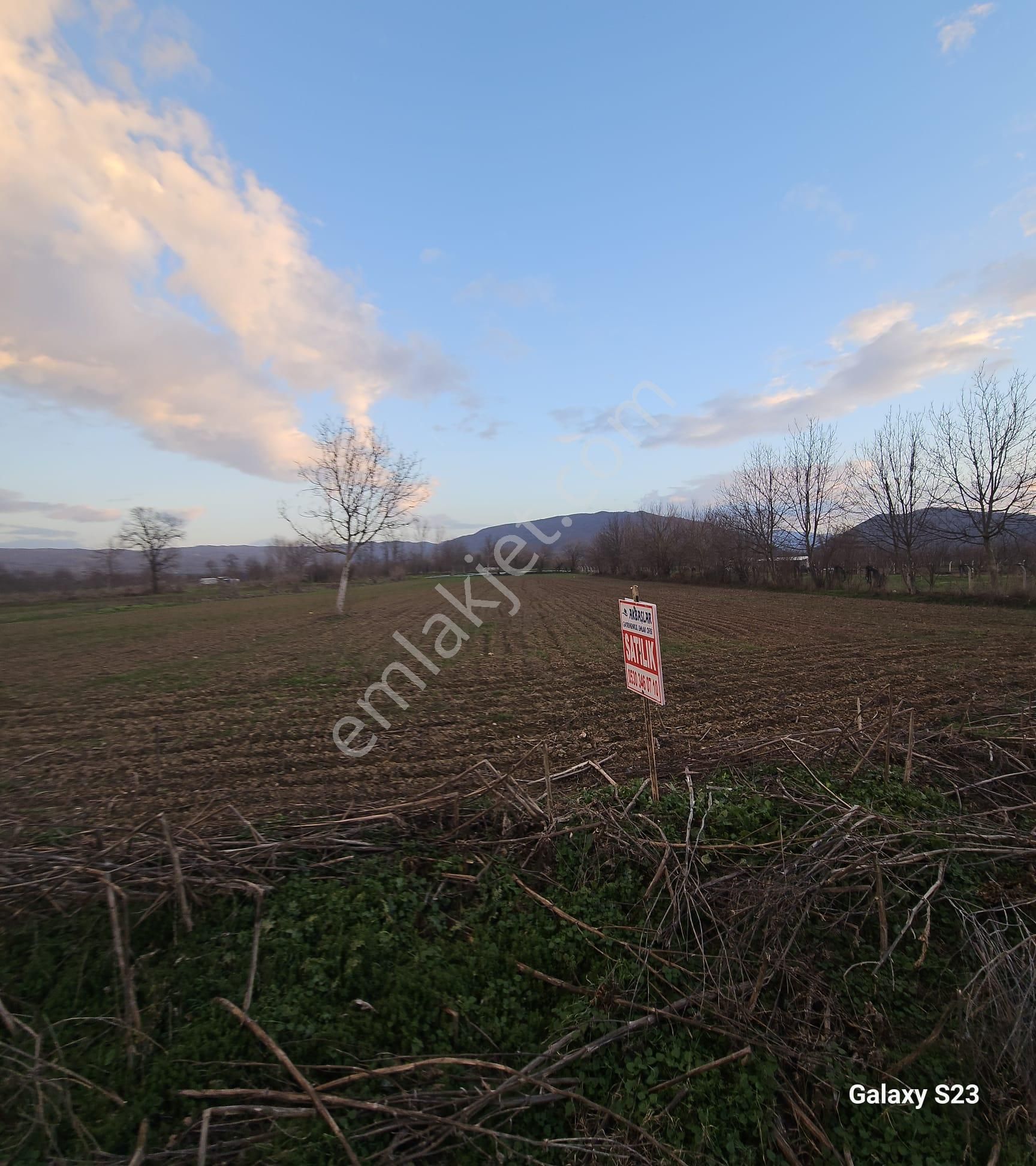 Akbaşlar Gayrimenkul & Emlak Güvencesiyle Satılık Tarla - Görsel 3