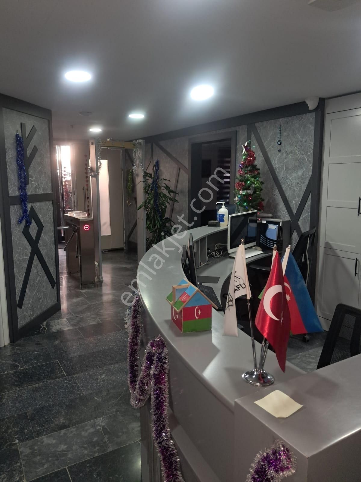 Beştepe De Yeni Binada X Ray Girişli Asansörlü 300m2 Ofis Kiralık - Görsel 26