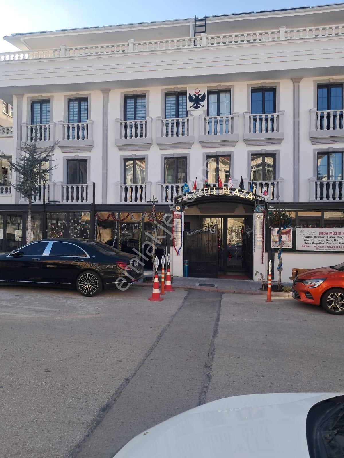 Beştepe De Yeni Binada X Ray Girişli Asansörlü 300m2 Ofis Kiralık