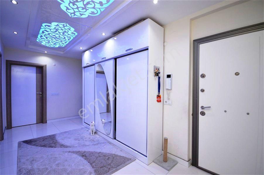 Alanya’nın Gözde Lokasyonunda Geniş Bahçeli 3+1 Daire