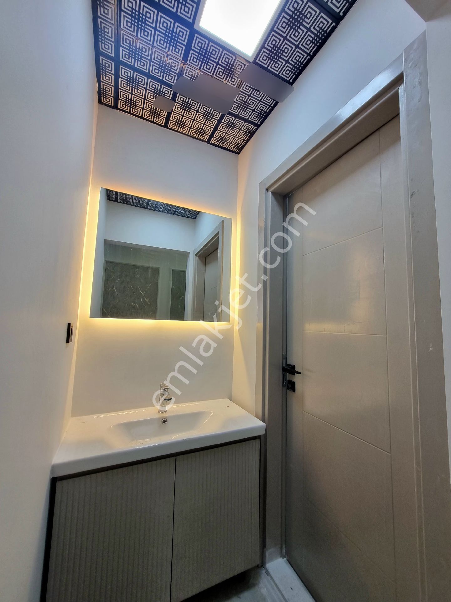 Bağbaşı'nda Sıfır 3+1 Lüx İşçilikli E.banyolu Panjurlu Daireler - Görsel 27