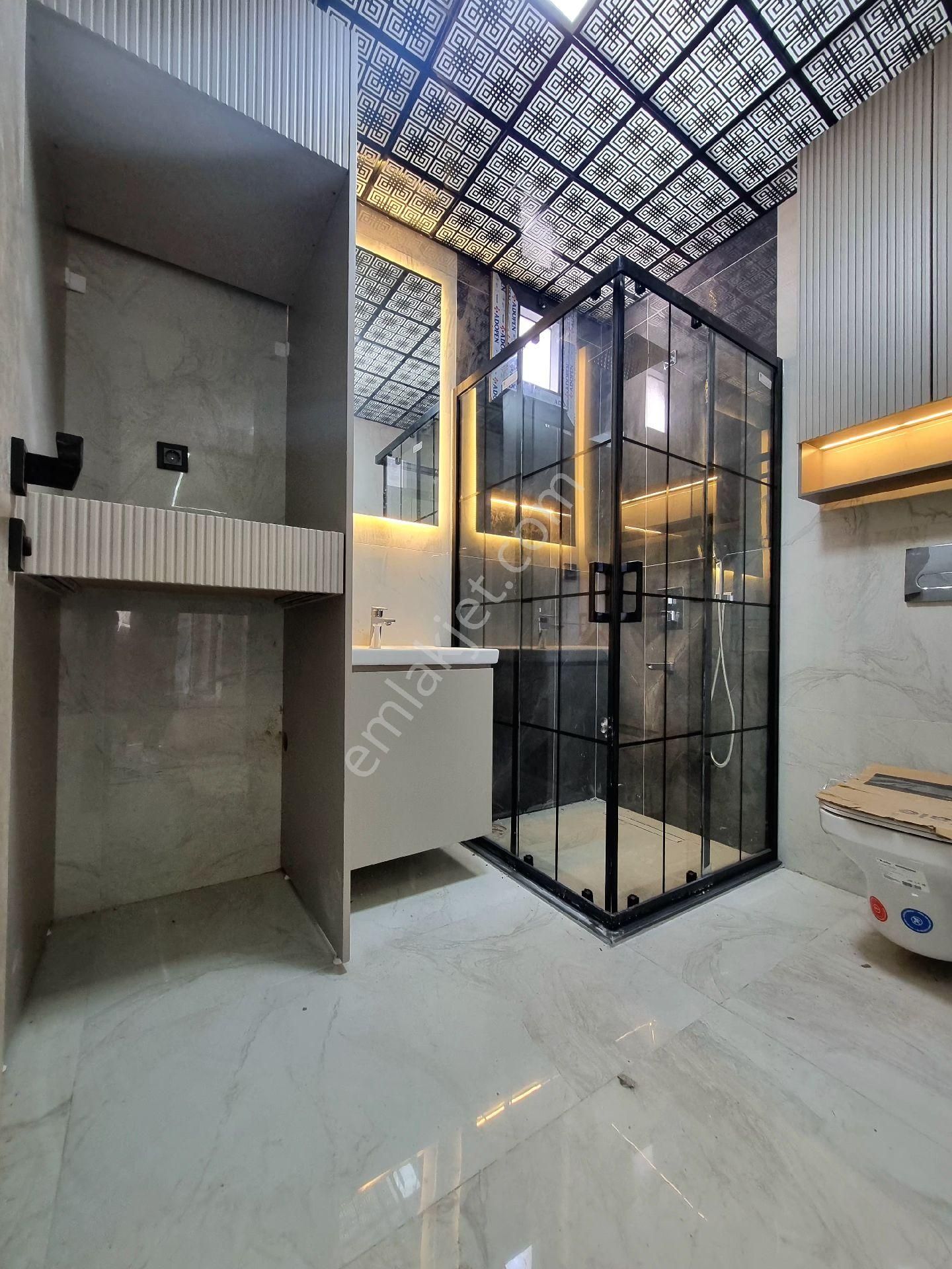 Bağbaşı'nda Sıfır 3+1 Lüx İşçilikli E.banyolu Panjurlu Daireler - Görsel 23