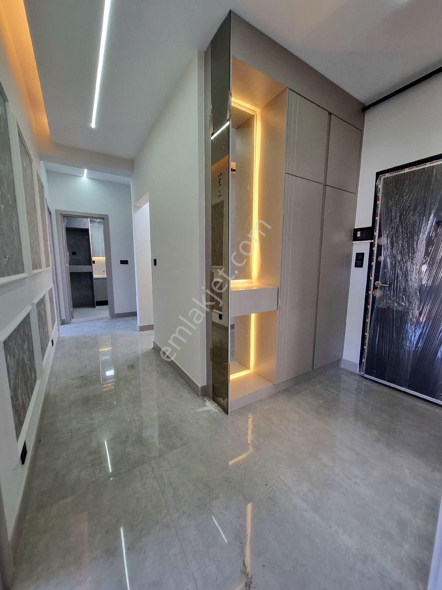 Bağbaşı'nda Sıfır 3+1 Lüx İşçilikli E.banyolu Panjurlu Daireler - Görsel 19